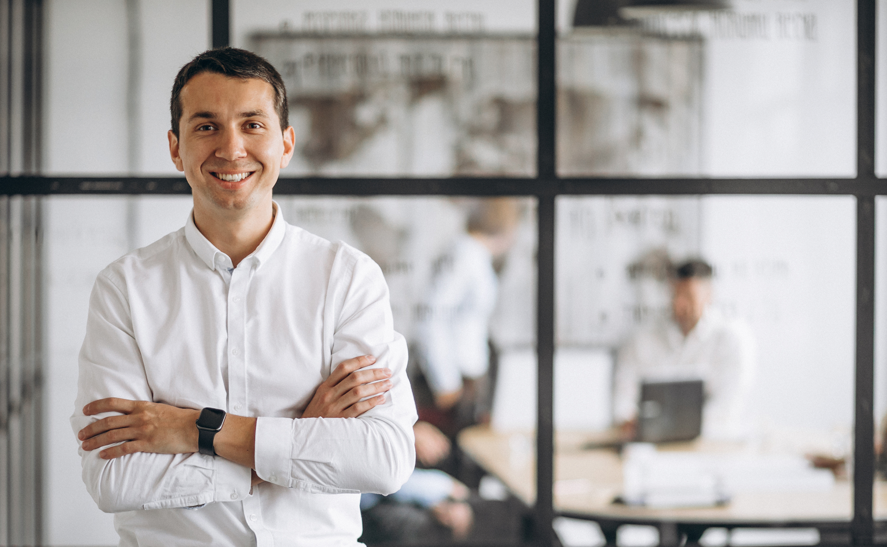 Executivo no escritório